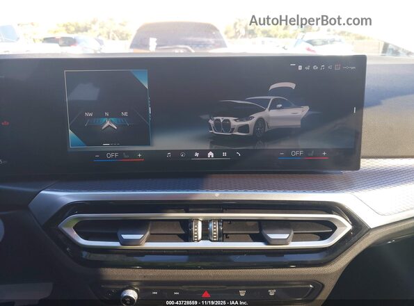 WBY43AW0XRFS79259 2024 BMW I4 White 