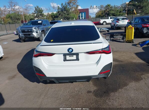 WBY43AW0XRFS79259 2024 BMW I4 White 