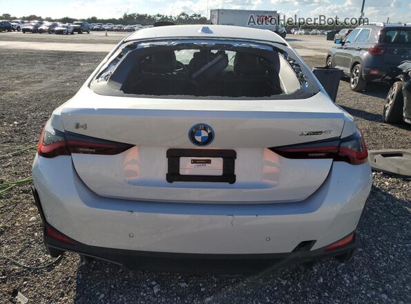 WBY43HD06SFT98928 2025 BMW I4 White 