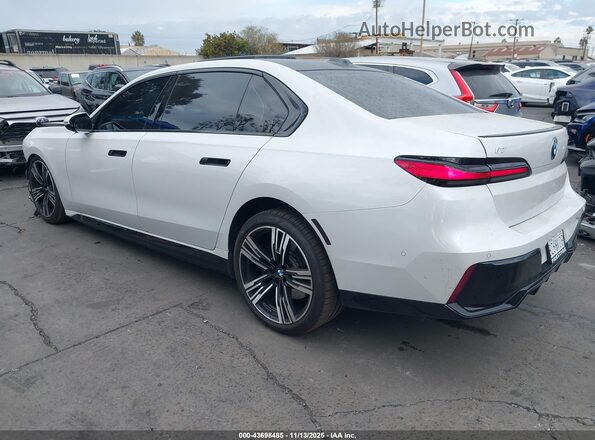 WBY53EJ01PCN77765 2023 BMW OTHER Белый Задняя левая четверть