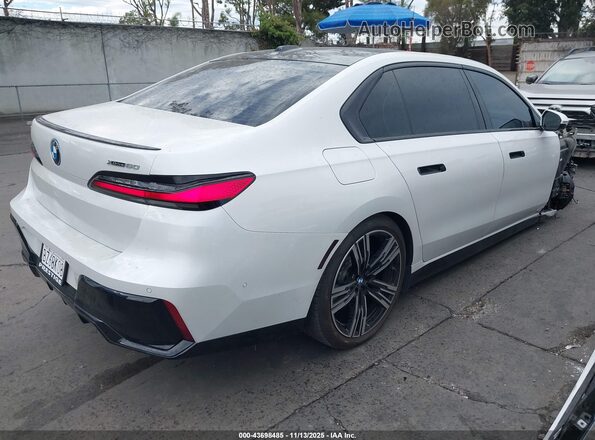 WBY53EJ01PCN77765 2023 BMW OTHER Белый Задняя правая четверть