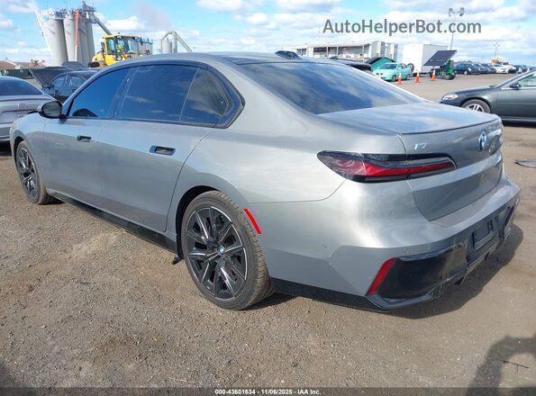 WBY53EJ04PCM72170 2023 BMW OTHER Серебряный Задняя левая четверть