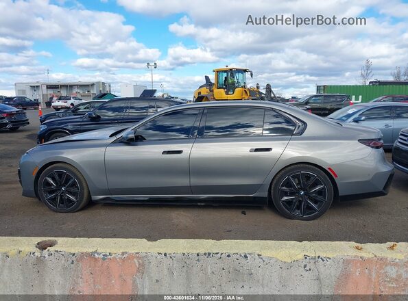 WBY53EJ04PCM72170 2023 BMW OTHER Серебряный Панорамный вид салона 360°