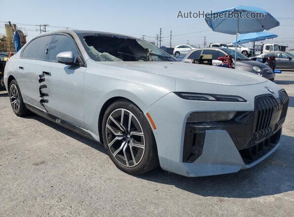 WBY53EJ04PCN64055 2023 BMW OTHER Gray Առջևի աջ