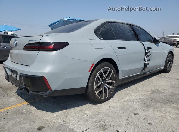 WBY53EJ04PCN64055 2023 BMW OTHER Gray Հետևի աջ