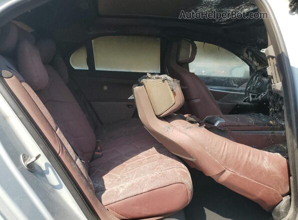 WBY53EJ04PCN64055 2023 BMW OTHER Gray Հետևի նստատեղերի տեսք