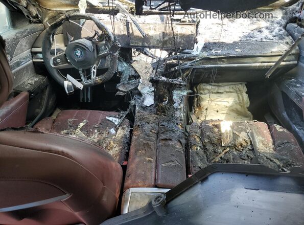 WBY53EJ04PCN64055 2023 BMW OTHER Gray Առջևի վահանակի տեսք