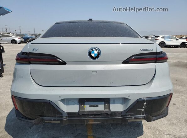WBY53EJ04PCN64055 2023 BMW OTHER Gray Հետևի տեսք