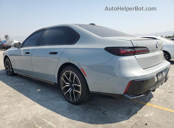 WBY53EJ04PCN64055 2023 BMW OTHER Gray Հետևի ձախ