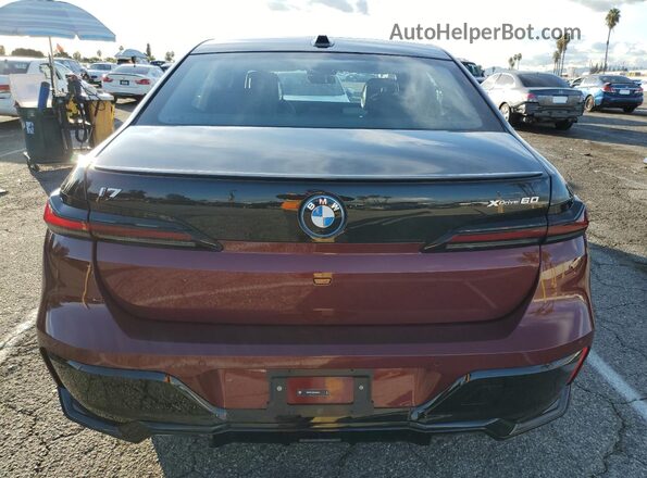WBY53EJ06PCN85571 2023 BMW OTHER Бордовый Вид сзади