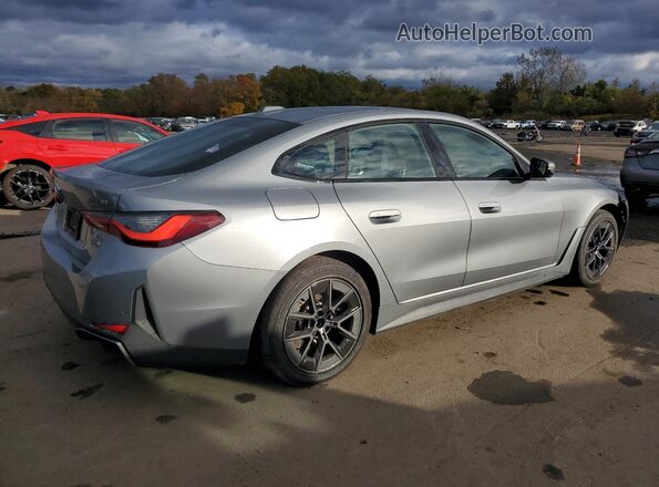 WBY73AW00NFN08359 2022 BMW I4 Gray Задня права чверть