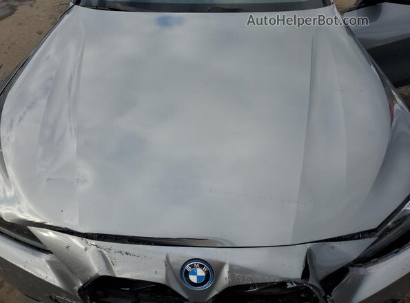 WBY73AW00NFN08359 2022 BMW I4 Gray Вид задньої частини салону