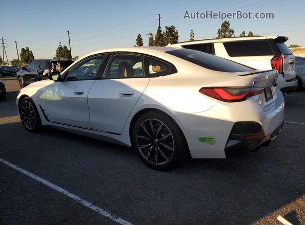 WBY73AW01PFN46721 2023 BMW I4 White უკანა მარცხენა