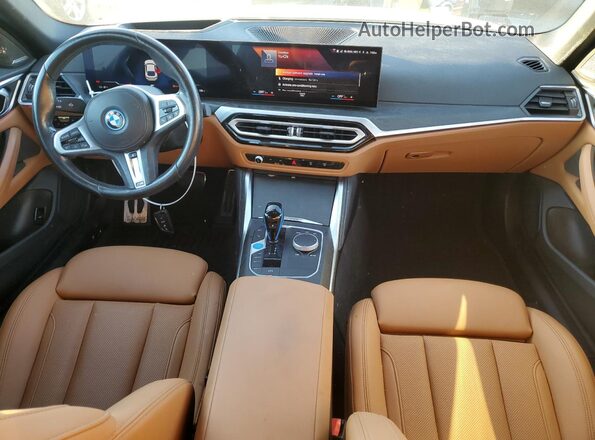 WBY73AW01PFN46721 2023 BMW I4 White წინა პანელის ხედი