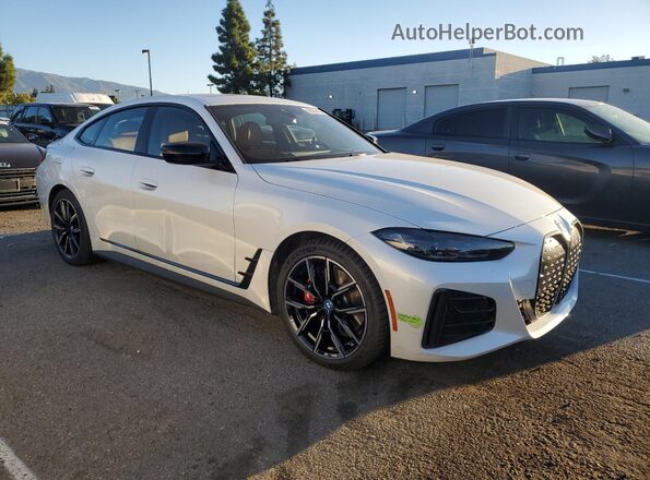 WBY73AW01PFN46721 2023 BMW I4 White წინა მარჯვენა