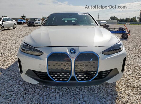 WBY73AW02PFN81848 2023 BMW I4 White Vista frontal