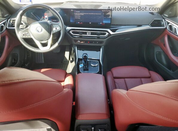 WBY73AW02PFN81848 2023 BMW I4 White Vista del salpicadero