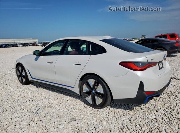 WBY73AW02PFN81848 2023 BMW I4 White Trasero izquierdo