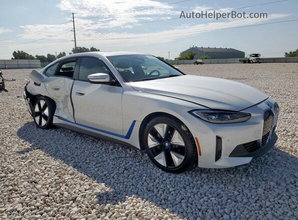 WBY73AW02PFN81848 2023 BMW I4 White Delantero derecho