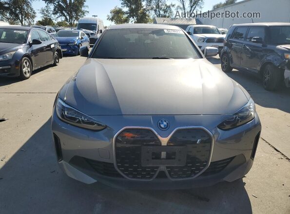 WBY73AW03PFP70623 2023 BMW I4 Серый Вид спереди