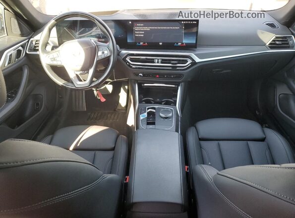 WBY73AW03PFP70623 2023 BMW I4 Серый Вид панели приборов