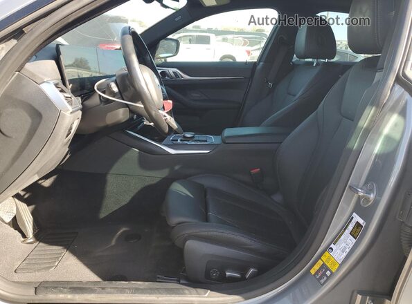 WBY73AW03PFP70623 2023 BMW I4 Серый Вид салона спереди