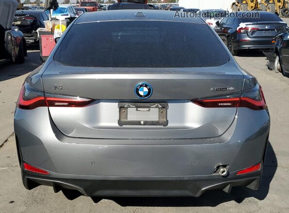 WBY73AW03PFP70623 2023 BMW I4 Серый Вид сзади