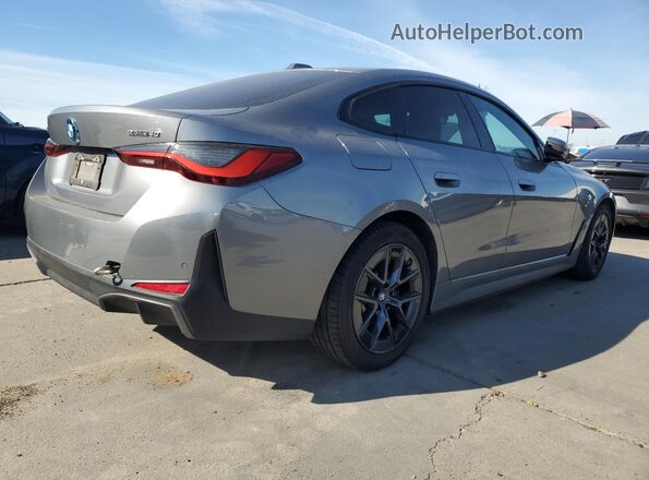 WBY73AW03PFP70623 2023 BMW I4 Серый Задняя правая четверть