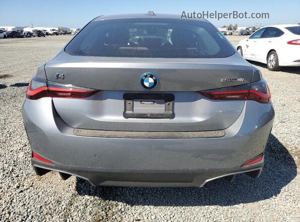 WBY73AW03PFP99541 2023 BMW I4 Gray Vista trasera
