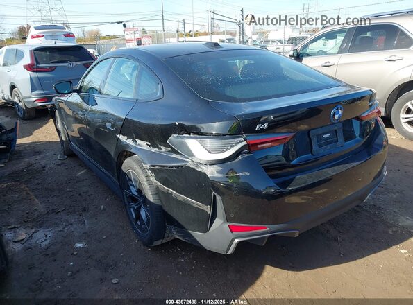 WBY73AW08PFN89386 2023 BMW I4 Black Tył lewy