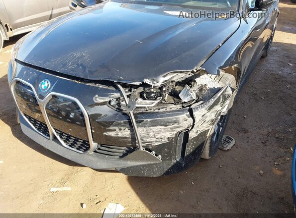 WBY73AW08PFN89386 2023 BMW I4 Black Widok z przodu