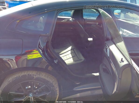 WBY73AW08PFN89386 2023 BMW I4 Black Widok naklejki z numerem VIN