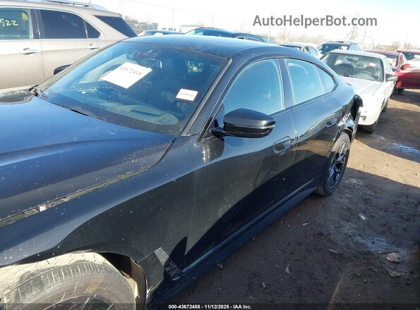 WBY73AW08PFN89386 2023 BMW I4 Black Widok wnętrza 360 stopni