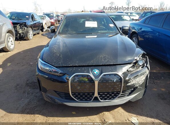 WBY73AW08PFN89386 2023 BMW I4 Black Widok zestawu wskaźników