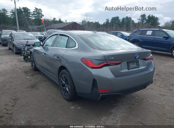 WBY73AW08PFR45352 2023 BMW I4 Gray Հետևի ձախ