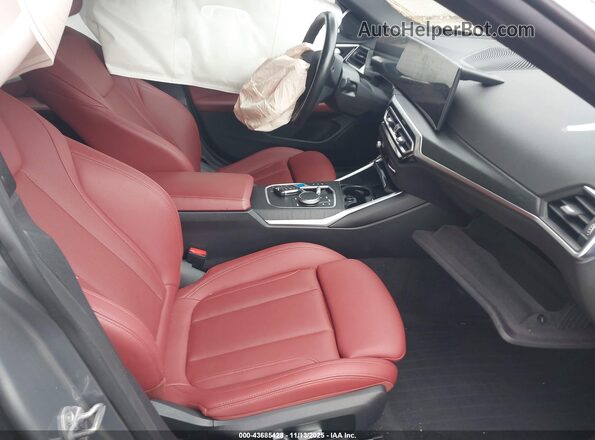 WBY73AW08PFR45352 2023 BMW I4 Gray Սալոնի դիմացի տեսք