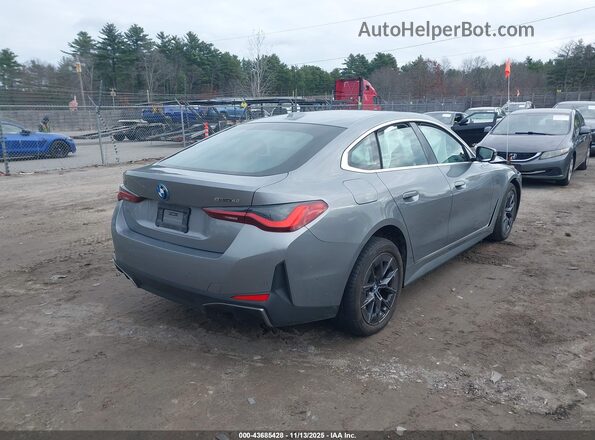 WBY73AW08PFR45352 2023 BMW I4 Gray Հետևի աջ