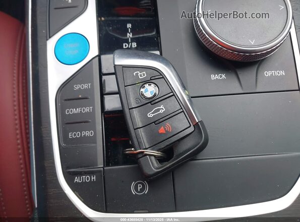 WBY73AW08PFR45352 2023 BMW I4 Gray Շարժիչի բաժամունքի տեսք