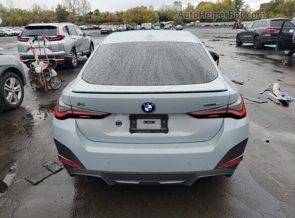 WBY73AW09PFR31069 2023 BMW I4 Silver Вид ззаду