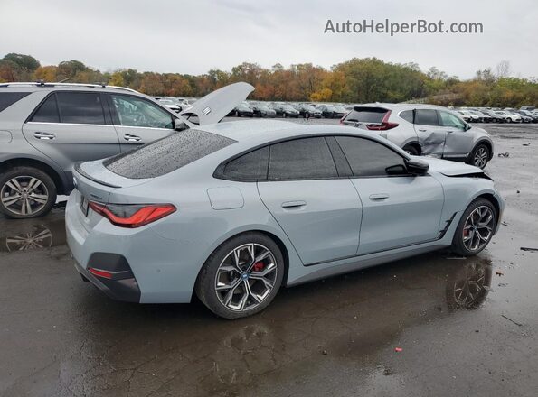 WBY73AW09PFR31069 2023 BMW I4 Silver Задня права чверть