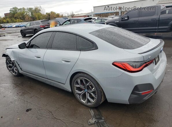 WBY73AW09PFR31069 2023 BMW I4 Silver Задня ліва чверть