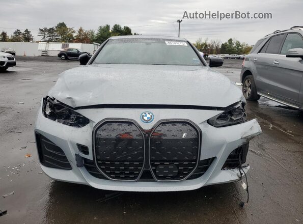 WBY73AW09PFR31069 2023 BMW I4 Silver Вид спереду