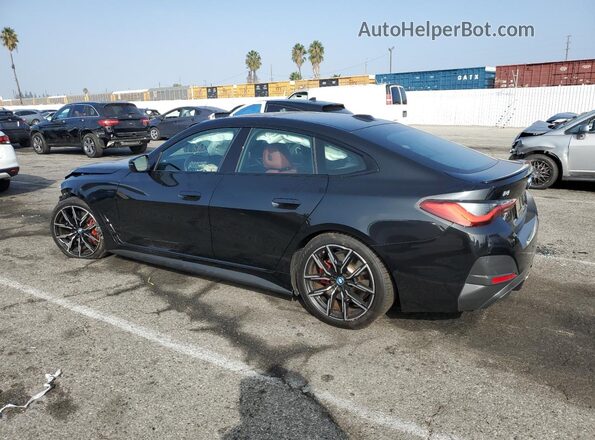 WBY73AW0XPFN83377 2023 BMW I4 Black Задня ліва чверть