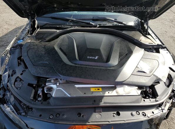 WBY73AW0XPFN83377 2023 BMW I4 Black Вид задньої частини салону