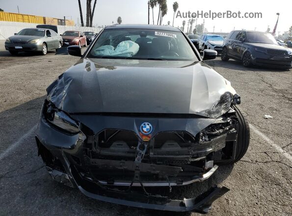 WBY73AW0XPFN83377 2023 BMW I4 Black Вид спереду