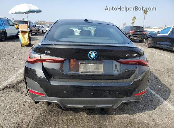 WBY73AW0XPFN83377 2023 BMW I4 Black Вид ззаду