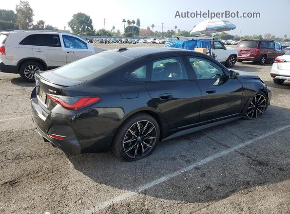 WBY73AW0XPFN83377 2023 BMW I4 Black Задня права чверть