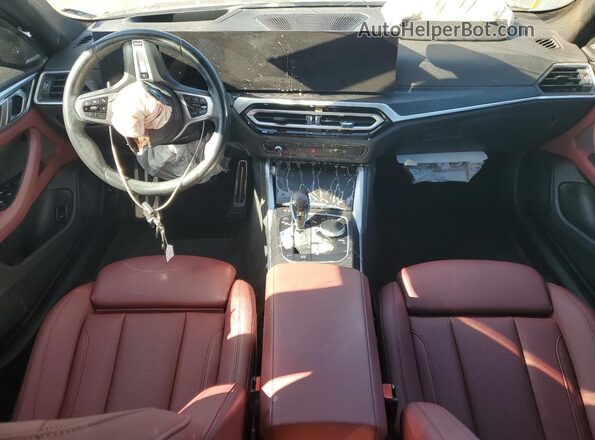 WBY73AW0XPFN83377 2023 BMW I4 Black Вид панелі приладів