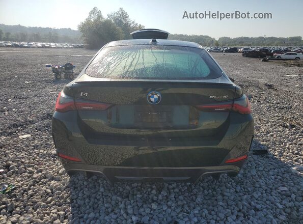 WBY73AW0XRFR48868 2024 BMW I4 Зеленый Вид сзади