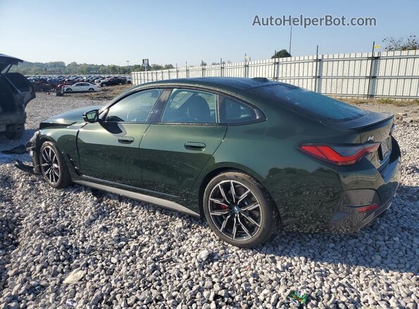 WBY73AW0XRFR48868 2024 BMW I4 Зеленый Задняя левая четверть